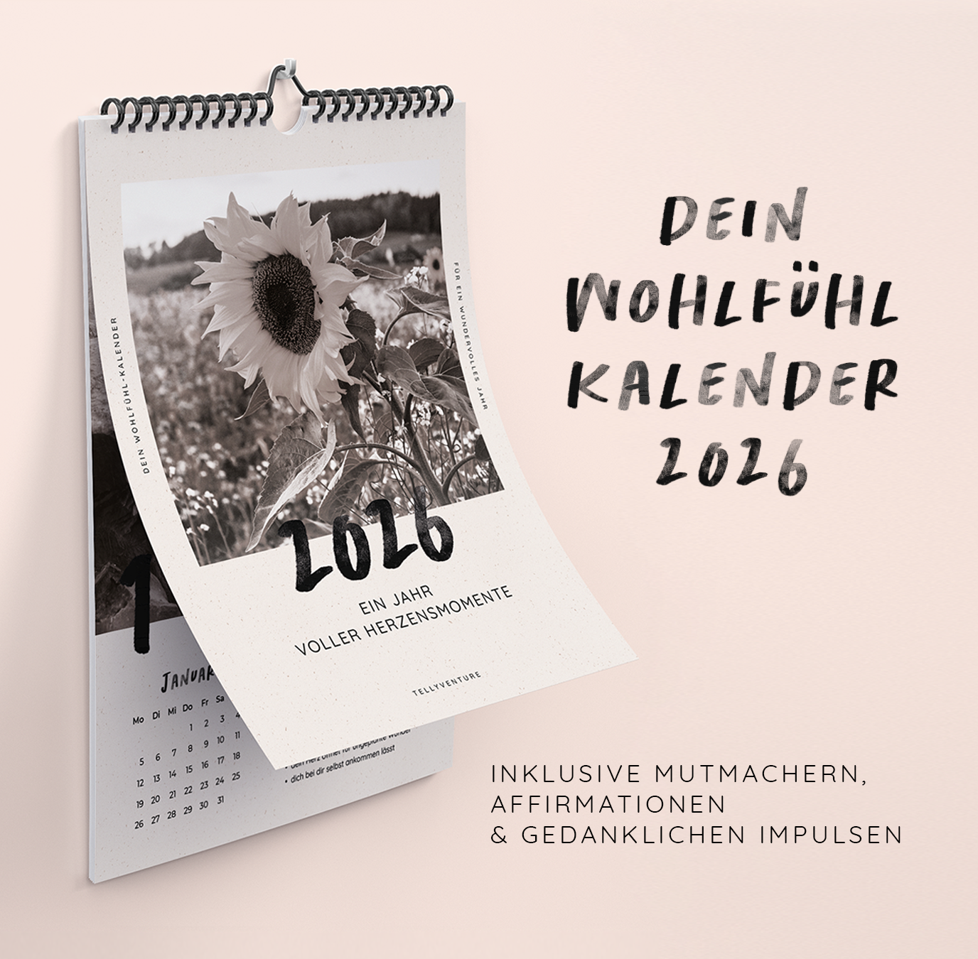 Wandkalender 2026