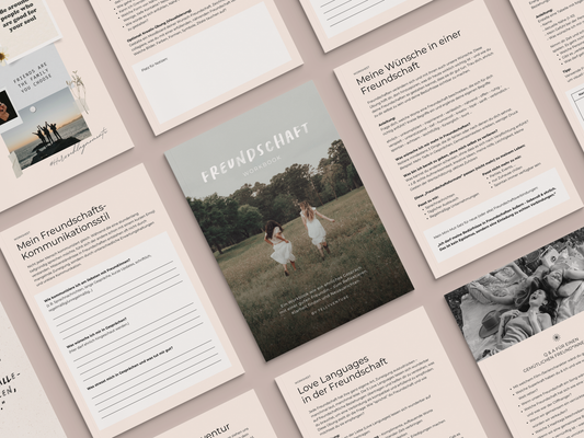 Digitales Workbook zum Thema "Freundschaft"