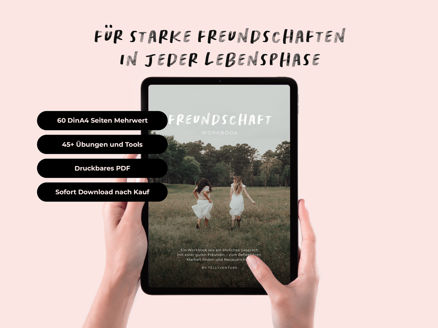 Digitales Workbook zum Thema "Freundschaft"