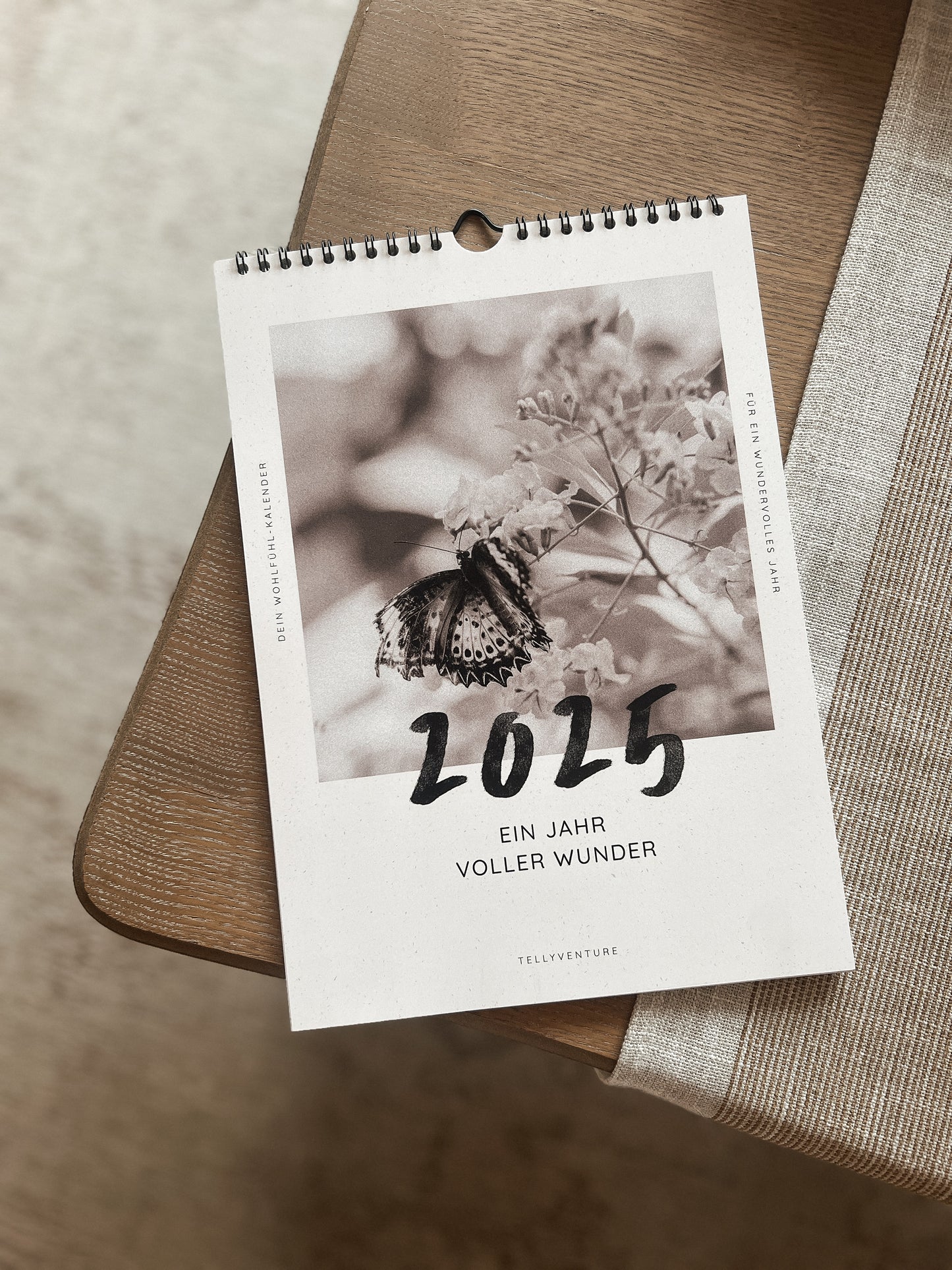 "Ein Jahr voller Wunder"-Wandkalender